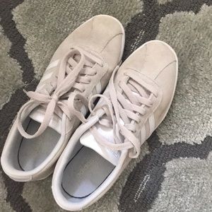 Adidas suede shoes, size 8.5